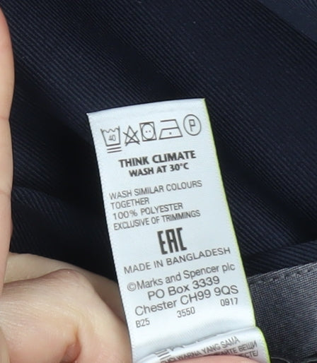 Marks and Spencer Men's Navy Dress Pants 40 Regular