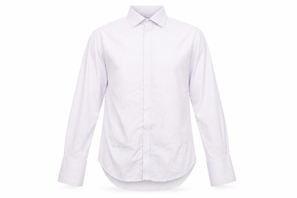 Mens UK Collar Size L T.M. Lewin Smart White  Dress Shirt