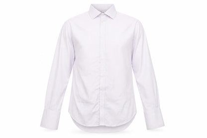 Mens UK Collar Size L T.M. Lewin Smart White  Dress Shirt