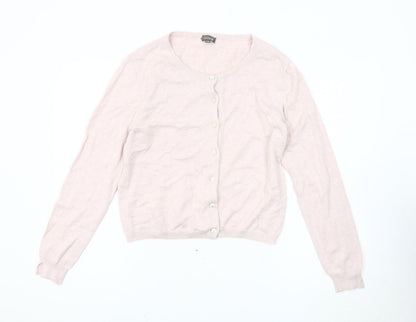 Ochre Women's Ivory Cardigan Size S