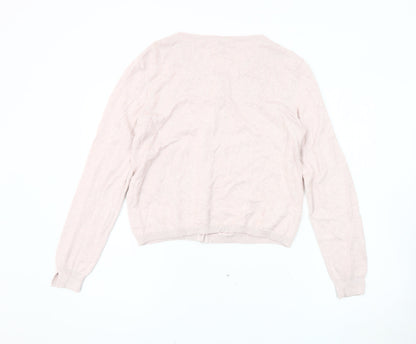 Ochre Women's Ivory Cardigan Size S