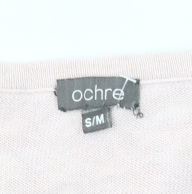 Ochre Women's Ivory Cardigan Size S