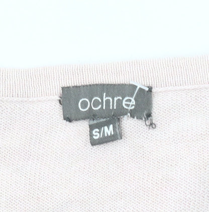 Ochre Women's Ivory Cardigan Size S