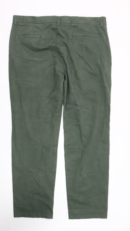 Marks and Spencer Men's Green Trousers 42