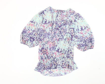 Marks and Spencer Women’s Floral Blouse Size 12