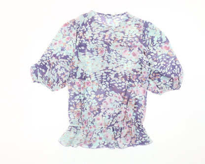 Marks and Spencer Women’s Floral Blouse Size 12