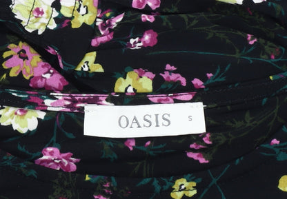 Oasis Women's Multicoloured Floral Fit & Flare Dress S