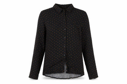 Womens UK Size 8 b.young Black  Button-Up