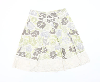 Sandwich Women's Floral A-Line Skirt, Size 10