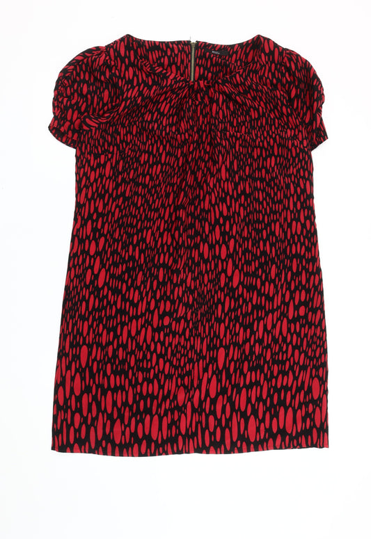 Marks & Spencer Women's Red Animal Print Dress