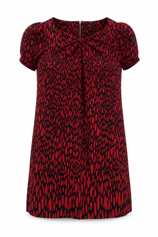 Marks & Spencer Women's Red Animal Print Dress