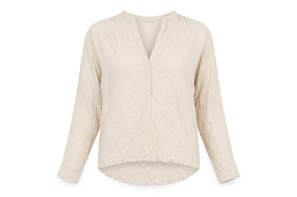 Womens UK Size 8 Jigsaw Beige  Blouse