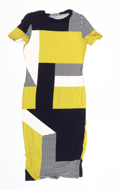 Oasis Women's Multicoloured Medium Casual Dress