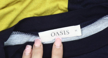 Oasis Women's Multicoloured Medium Casual Dress