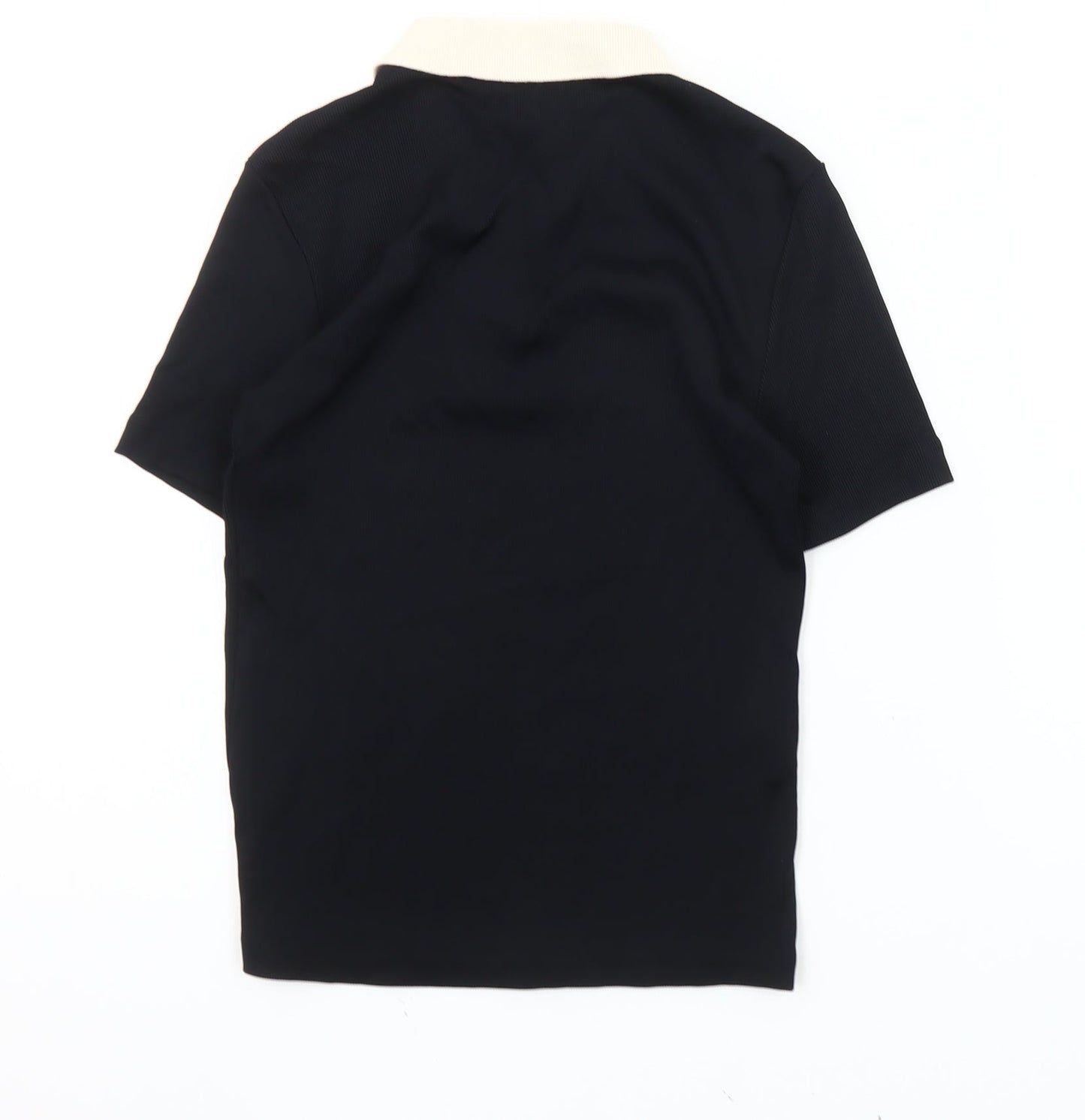 Womens UK Size S MNG Black  Polo