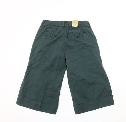 Old Navy Women's Green Capri Trousers Size 4