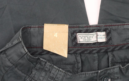 Old Navy Women's Green Capri Trousers Size 4