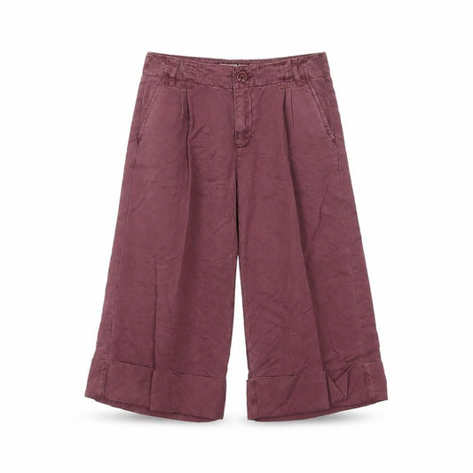 Womens UK Size 10 Old Navy Regular Fit  Brown Trousers