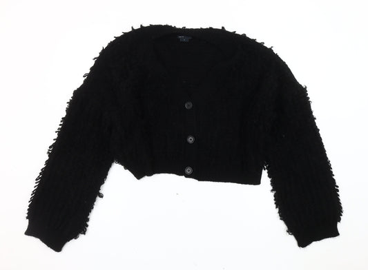 ASOS DESIGN Women's Black Cardigan - Size S