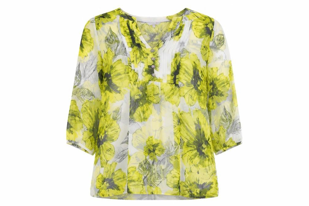 Womens UK Size 14 Marks and Spencer Multicoloured  Blouse