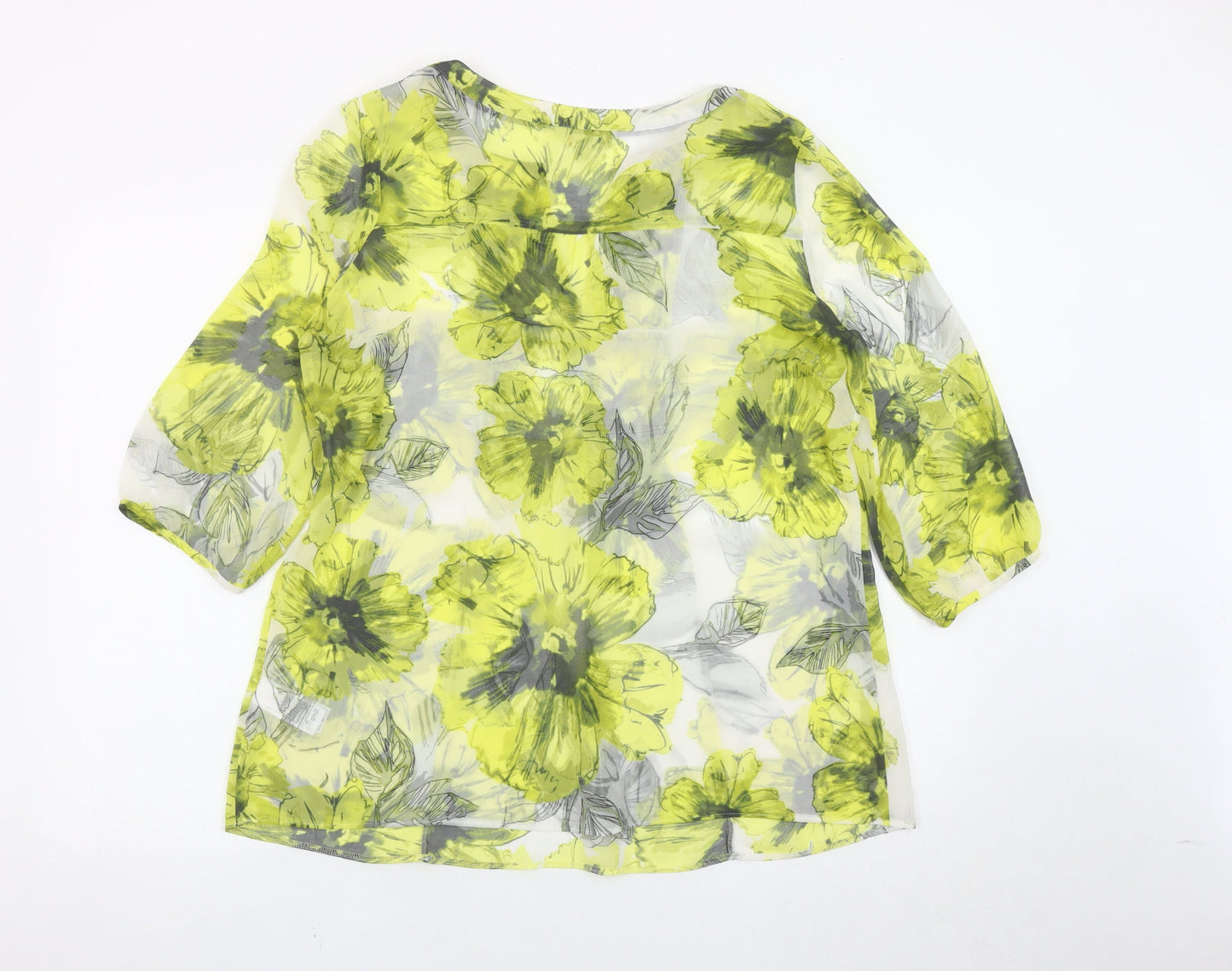 Womens UK Size 14 Marks and Spencer Multicoloured  Blouse