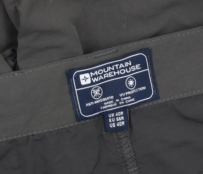 Mountain Warehouse Men's Green Cargo Trousers 40R