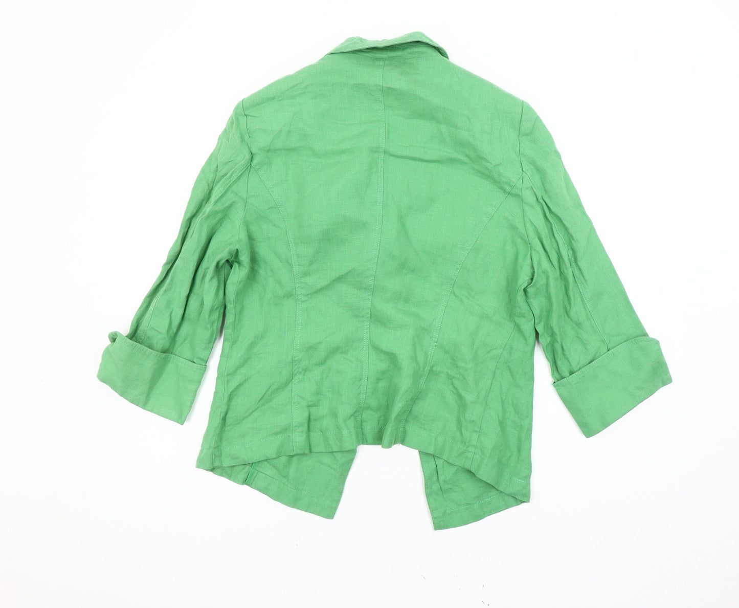 Marks and Spencer Women's Green Blazer Size 16