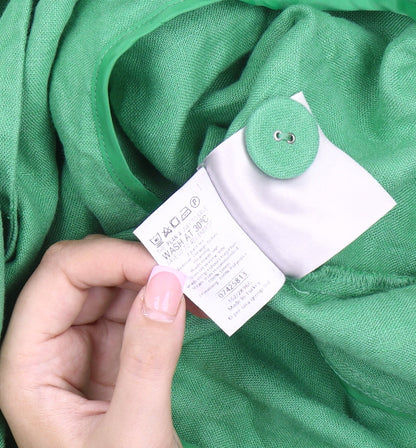 Marks and Spencer Women's Green Blazer Size 16