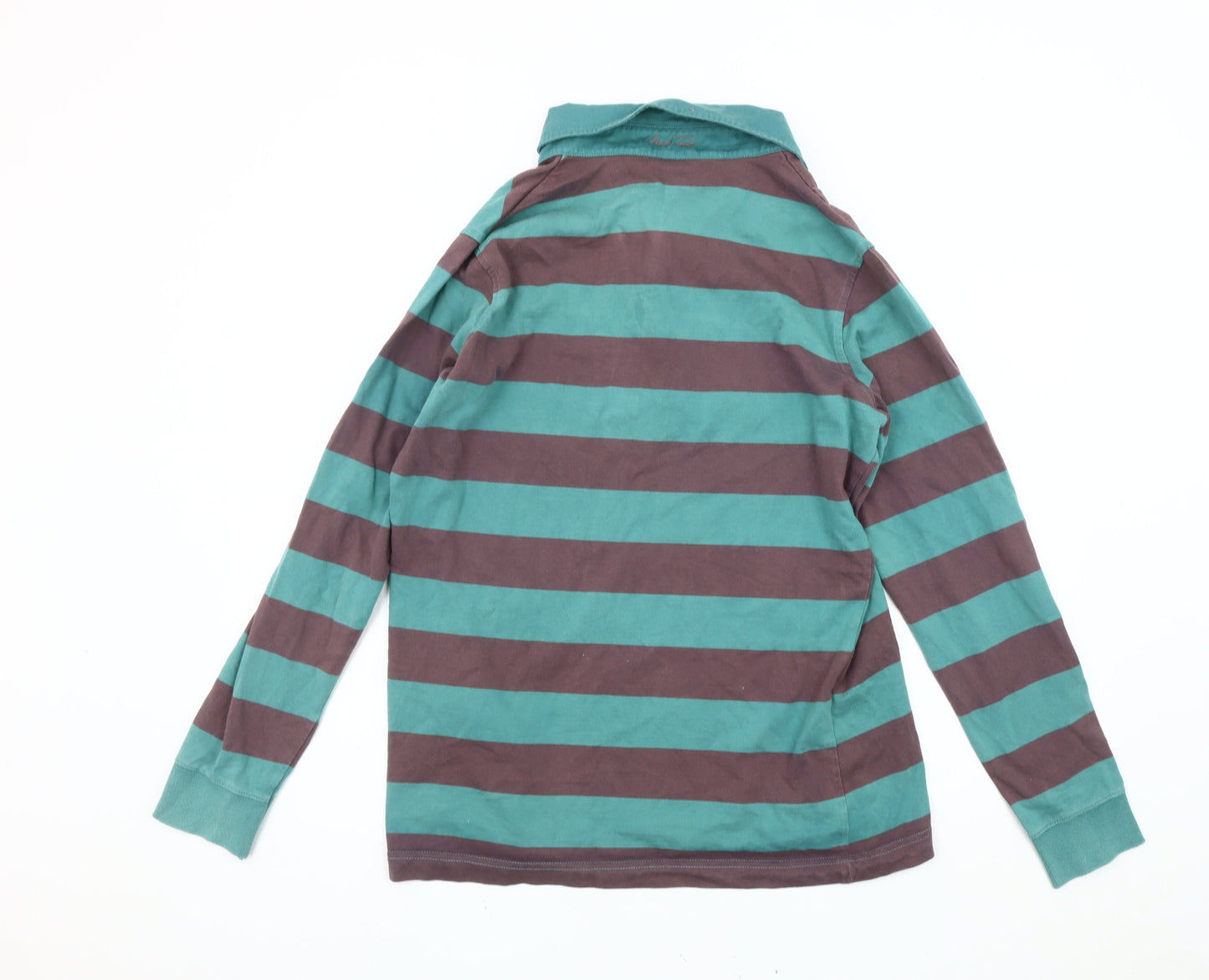 Mark Todd Women Multicoloured Striped Polo Size 18