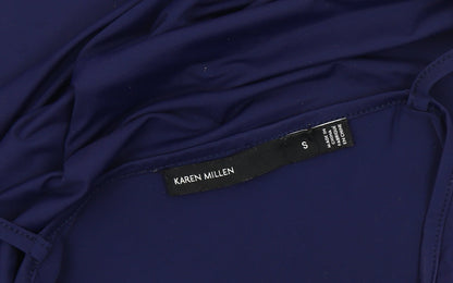 Karen Millen Women’s Blue Slip Dress S