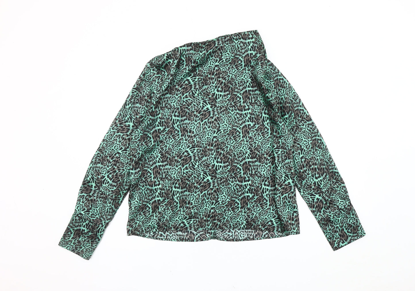 Marks and Spencer Animal Print Blouse Size 8