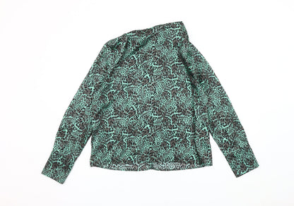 Marks and Spencer Animal Print Blouse Size 8