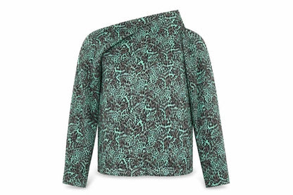 Marks and Spencer Animal Print Blouse Size 8