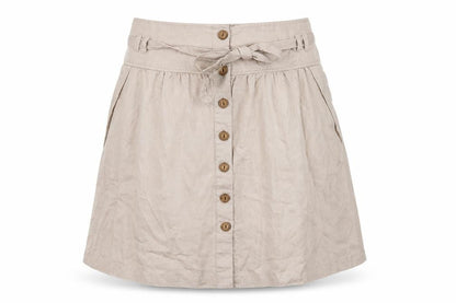 Marks & Spencer Women's Beige A-Line Skirt Size 10