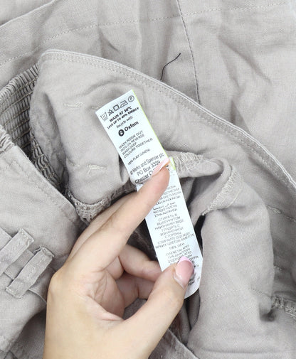 Marks & Spencer Women's Beige A-Line Skirt Size 10