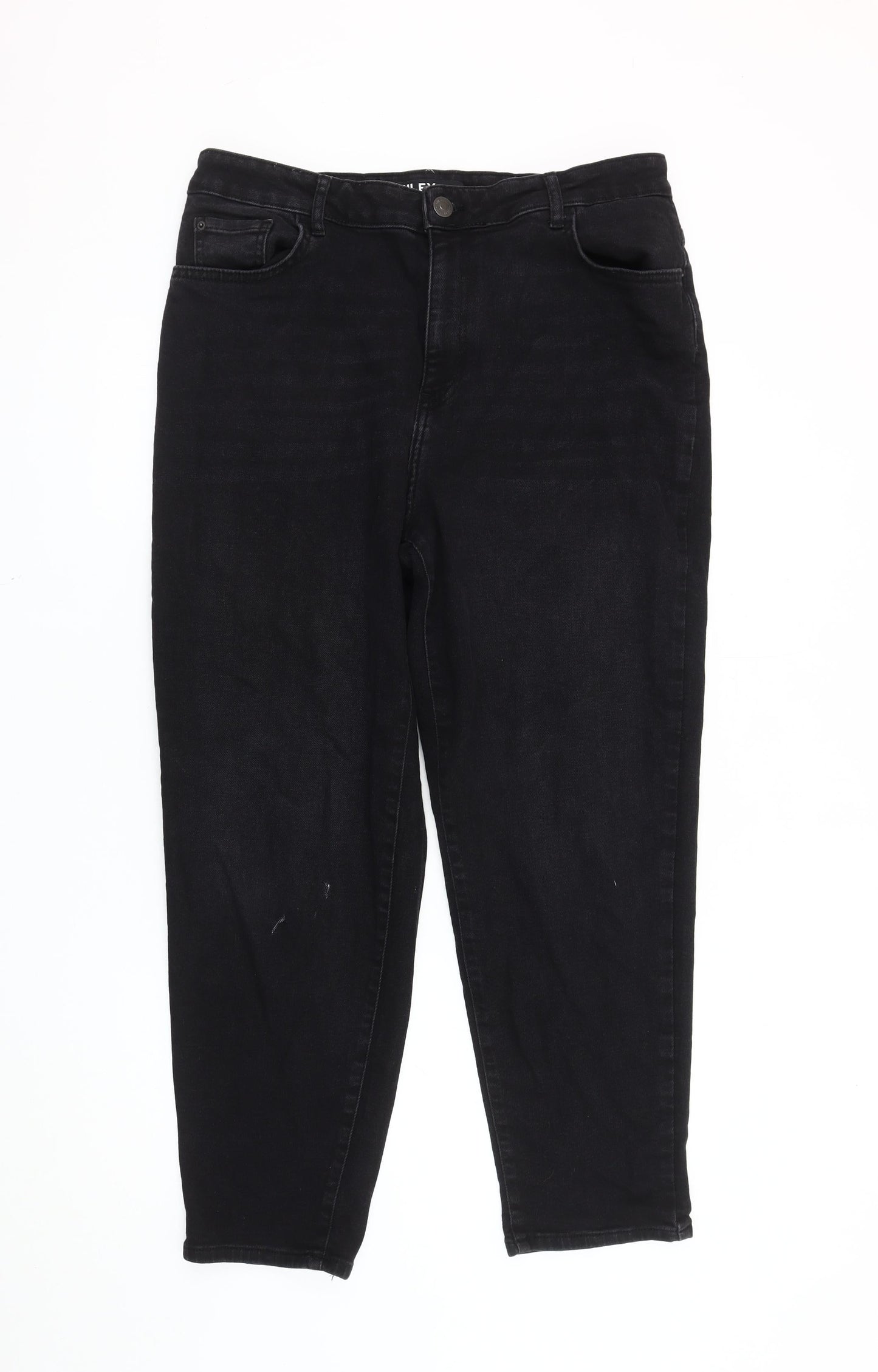 George Women's Black Jeans, Size 18, Classic Fit