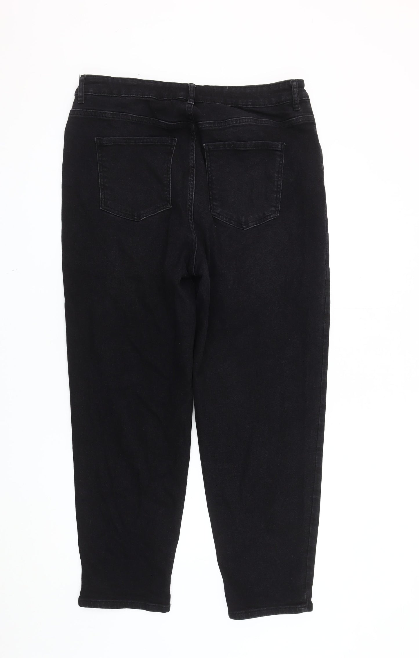 George Women's Black Jeans, Size 18, Classic Fit