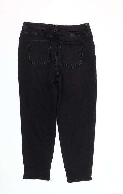 George Women's Black Jeans, Size 18, Classic Fit