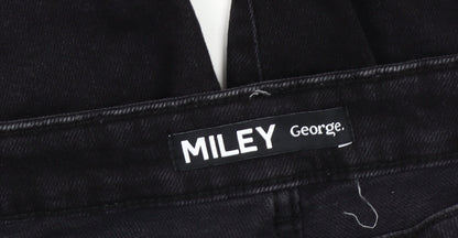 George Women's Black Jeans, Size 18, Classic Fit