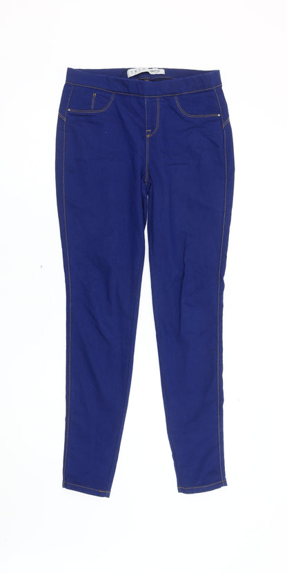 Denim Co. Women's Blue Skinny Jeans Size 10