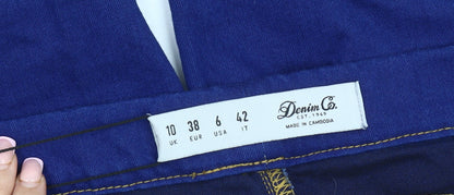 Denim Co. Women's Blue Skinny Jeans Size 10
