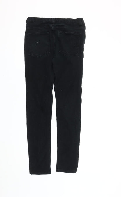 Denim Co. Black Skinny Jeans Size L32 for Women