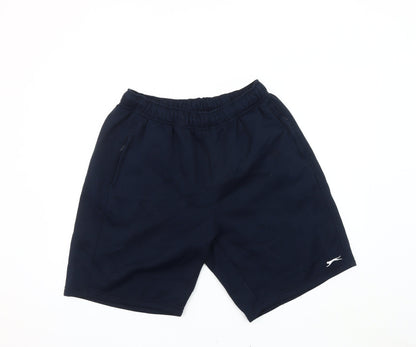 Slazenger Men's XL Blue Athletic Shorts