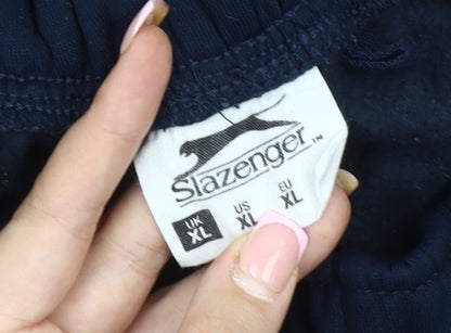 Slazenger Men's XL Blue Athletic Shorts