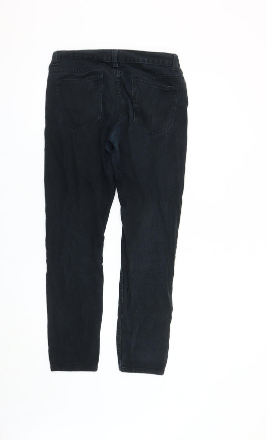 Denim Co Men's Black Skinny Jeans, Size 28