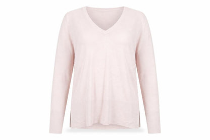 Womens UK Size 10 Debenhams Pink Pullover Jumper