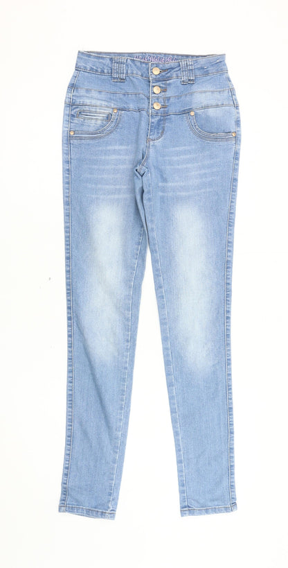Desiree Women’s Blue High Waist Skinny Jeans Size XS