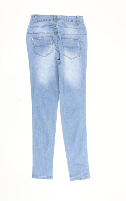 Desiree Women’s Blue High Waist Skinny Jeans Size XS