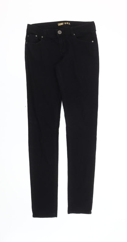 Denim Co. Women's Black Skinny Jeans Size 10
