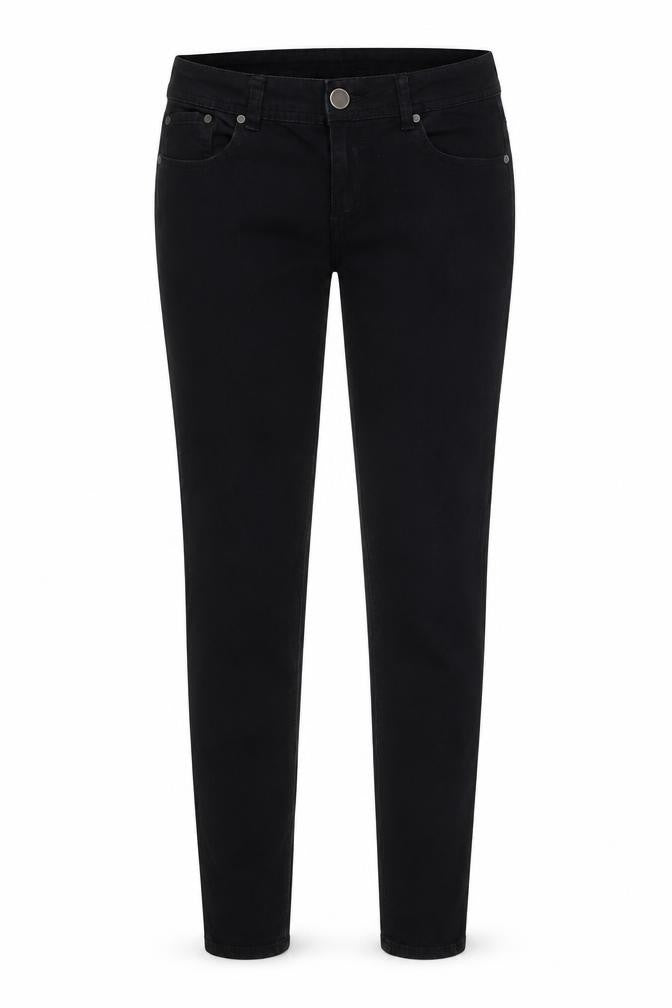 Womens UK Size 10 Denim Co.  Skinny Black Jeans